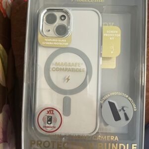 Xo Poppy iPhone Case 15|14|13 MagSafe Compatible NIB